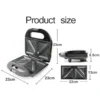 0d13b0163295b8502a0e4711b41f4776.webp Electric Sanwich Maker Automatic Mini Waffle Bread Breakfast Baking Machine Oven Iron Grill