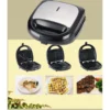 a24b726165bba5a9a5cc514944273db8.webp Electric Sanwich Maker Automatic Mini Waffle Bread Breakfast Baking Machine Oven Iron Grill