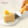 my-11134207-23030-ghy263ouaoov8c.webp Professional Cake Server Yellow Plastic Handle