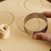 Stainless Steel Mousse Ring   430 Perforated for Professional Desserts Making Tools Cake Mold