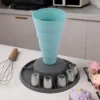 Retractable Icing Cake Decorating Bag Stand Whipped Cream Baking Accessories for Cakes   Cupcakes