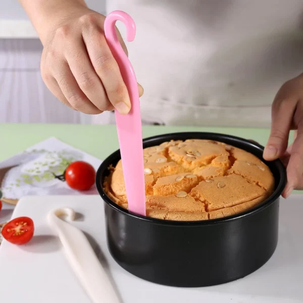 my-11134207-7rasc-mbyokmp0j4rqa8.webp Cake Release Knife White Pink Plastic Tool for Perfect Cake Removal Non stick Baking Accessories