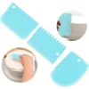 my-11134207-7rasc-mc1wyr3019ly0f.webp 3pcs Plastic Scraper Set Cake Smoothing Tools for Perfect Frosting Kitchen Cooking Utensil