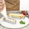 1pcs Stainless Steel Pastry Rings Oval Cake Molds for Mousse  Biscuit Baking  DIY Dessert Molds