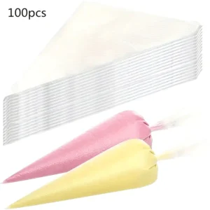 my-11134207-7rasf-mc04e0ngui1y9a.webp 100PCS Disposable Piping Bags Leak Proof for Buttercream DIY Cake Decorating Tools