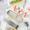 1pcs Stainless Steel Pastry Rings Oval Cake Molds for Mousse  Biscuit Baking  DIY Dessert Molds
