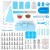 my-11134207-7rasi-mbw4iorei63b8b.webp 238 Piece Ultimate Blue Baking Set Cake Decorating Tools Set Piping Tips Fondant Tools Complete Kit