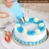 my-11134207-7rasi-mbw4iorei65258.webp 238 Piece Ultimate Blue Baking Set Cake Decorating Tools Set Piping Tips Fondant Tools Complete Kit