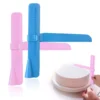 my-11134207-7rask-mc06vjriaic7f5.webp Adjustable Cake Scraper Blue Pink Icing Smoother for Perfect Cakes Cake Decorating