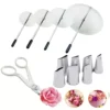 my-11134207-7rasl-mbz020j6rionf4.webp 12PCS Rose Nozzles Decorating Set Professional Buttercream Tools for Cakes Cupcakes Cake Decorating