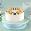 my-11134207-7rasm-m9y874opnr3m5c.webp 6 Piece Cake Decorating Set Turntable Scrapers Spatulas