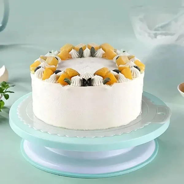 my-11134207-7rasm-m9y874opnr3m5c.webp 6 Piece Cake Decorating Set Turntable Scrapers Spatulas