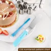 my-11134207-7rasm-mbw4ioregriv73.webp 238 Piece Ultimate Blue Baking Set Cake Decorating Tools Set Piping Tips Fondant Tools Complete Kit