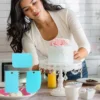 my-11134207-7rasm-mc1wyr305hah32.webp 3pcs Plastic Scraper Set Cake Smoothing Tools for Perfect Frosting Kitchen Cooking Utensil