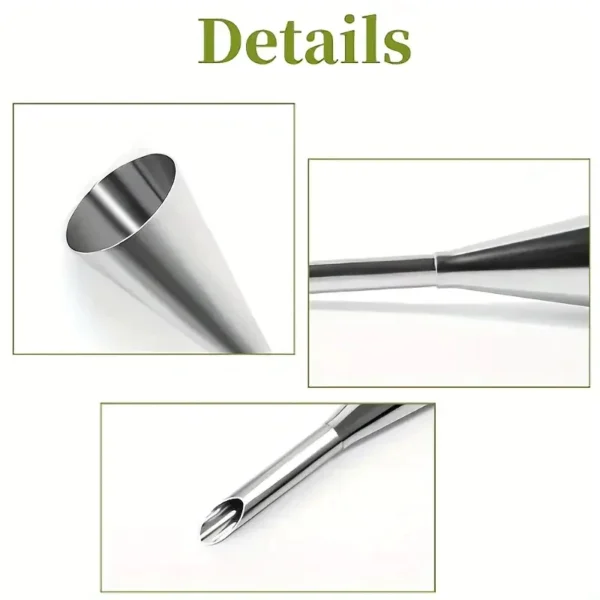 my-11134207-820l6-mei3ac7201z7a7.webp Perfect Cream Puff Maker 4Pcs Stainless Steel Piping Tips