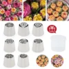 1PCS Large Russian Piping Nozzle Tips for Cake Nozzles for Buttercream Flower Decorating Easy to Use