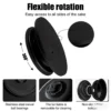 my-11134207-820l8-mleqtxfnrjsz8e.webp 6PCS Cake Turntable Set with Spatulas Scraper Black Rotating Stand for Smooth Frosting Baking Tools