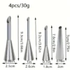 my-11134207-820le-mm06bl3hslc07d.webp Perfect Cream Puff Maker 4Pcs Stainless Steel Piping Tips