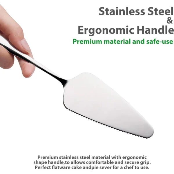 my-11134207-820lf-mfmd7o4j1qmg1d.webp 1PC Stainless Steel Serrated Cake Pizza Cutter All in One Slicer Dishwasher Safe Kitchen Baking Tool