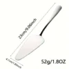 my-11134207-820lh-mfmdal0ufwgc6c.webp 1PC Stainless Steel Serrated Cake Pizza Cutter All in One Slicer Dishwasher Safe Kitchen Baking Tool