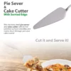 my-11134207-820li-mfmd7o4ogzk91e.webp 1PC Stainless Steel Serrated Cake Pizza Cutter All in One Slicer Dishwasher Safe Kitchen Baking Tool