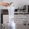 sg-11134201-7ra0i-mbexje4b2po617.webp 1L Batter Hand Mixing Bottle Waffle Pancake Batter Shaker Bottle Bakery Supplies Batter Dispenser