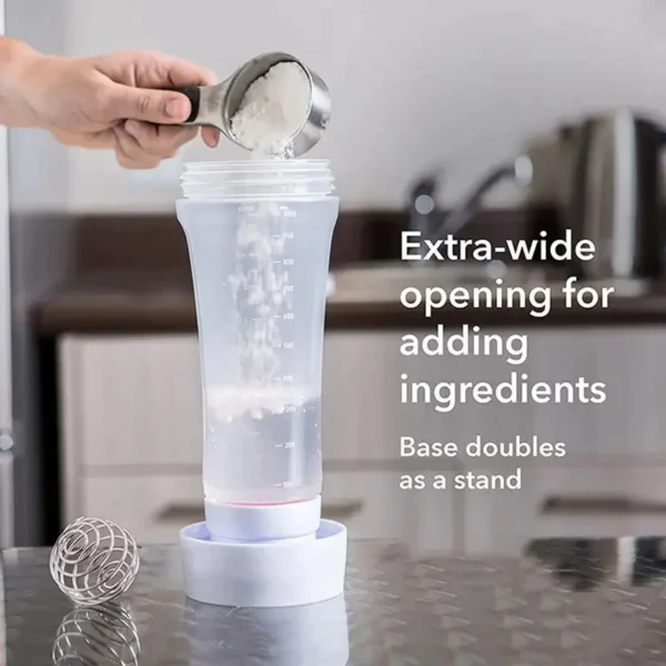 sg-11134201-7ra0i-mbexje4b2po617.webp 1L Batter Hand Mixing Bottle Waffle Pancake Batter Shaker Bottle Bakery Supplies Batter Dispenser