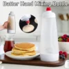 sg-11134201-7ra29-mbexjcnl6f43a9.webp 1L Batter Hand Mixing Bottle Waffle Pancake Batter Shaker Bottle Bakery Supplies Batter Dispenser