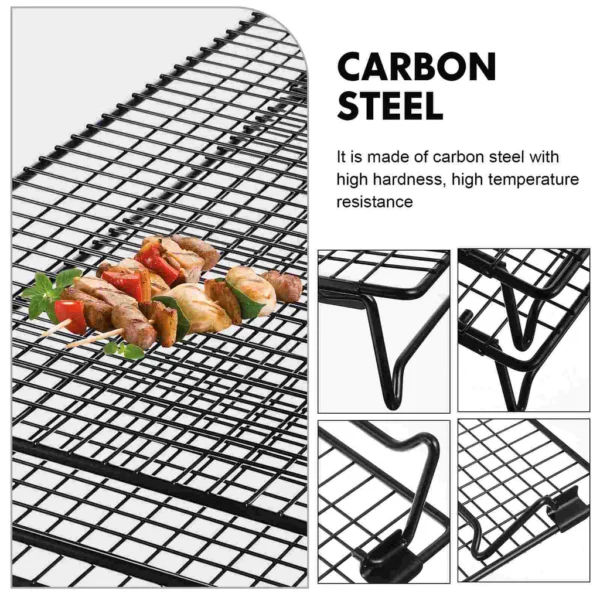 sg-11134201-7rdvf-mdlggkk7swexfd.webp Bakery Cake Toast Cooling Tray Net Non Stick Biscuit Baking Tray Bread Rack Food Drying Rack