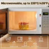 sg-11134201-81zug-mijvmk6t31mw7d.webp 50PCS Aluminium Foil Cake Box with Cap Reusable Baking Pudding Cake Mould Air Fryer Cupcake Cup