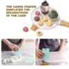 sg-11134201-82288-mhfwsgvnynt991.webp 34PCS DIY Cake Decorating Set 24PCS Piping Nozzles EVA Buttercream Piping Bag Complete Baking Tools