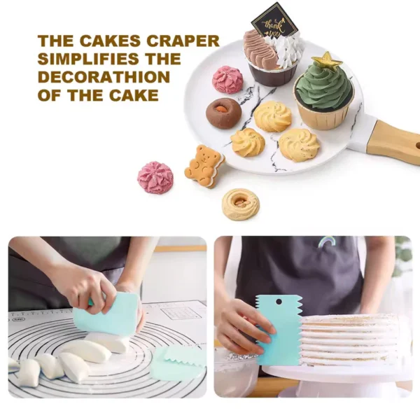 sg-11134201-82288-mhfwsgvnynt991.webp 34PCS DIY Cake Decorating Set 24PCS Piping Nozzles EVA Buttercream Piping Bag Complete Baking Tools