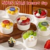 sg-11134201-824hw-mf2dmpa0q13g32.webp 50PCS 150ml Transparent Plastic Dessert Cup Cake Cup with Lid Tiramisu Pudding Jelly